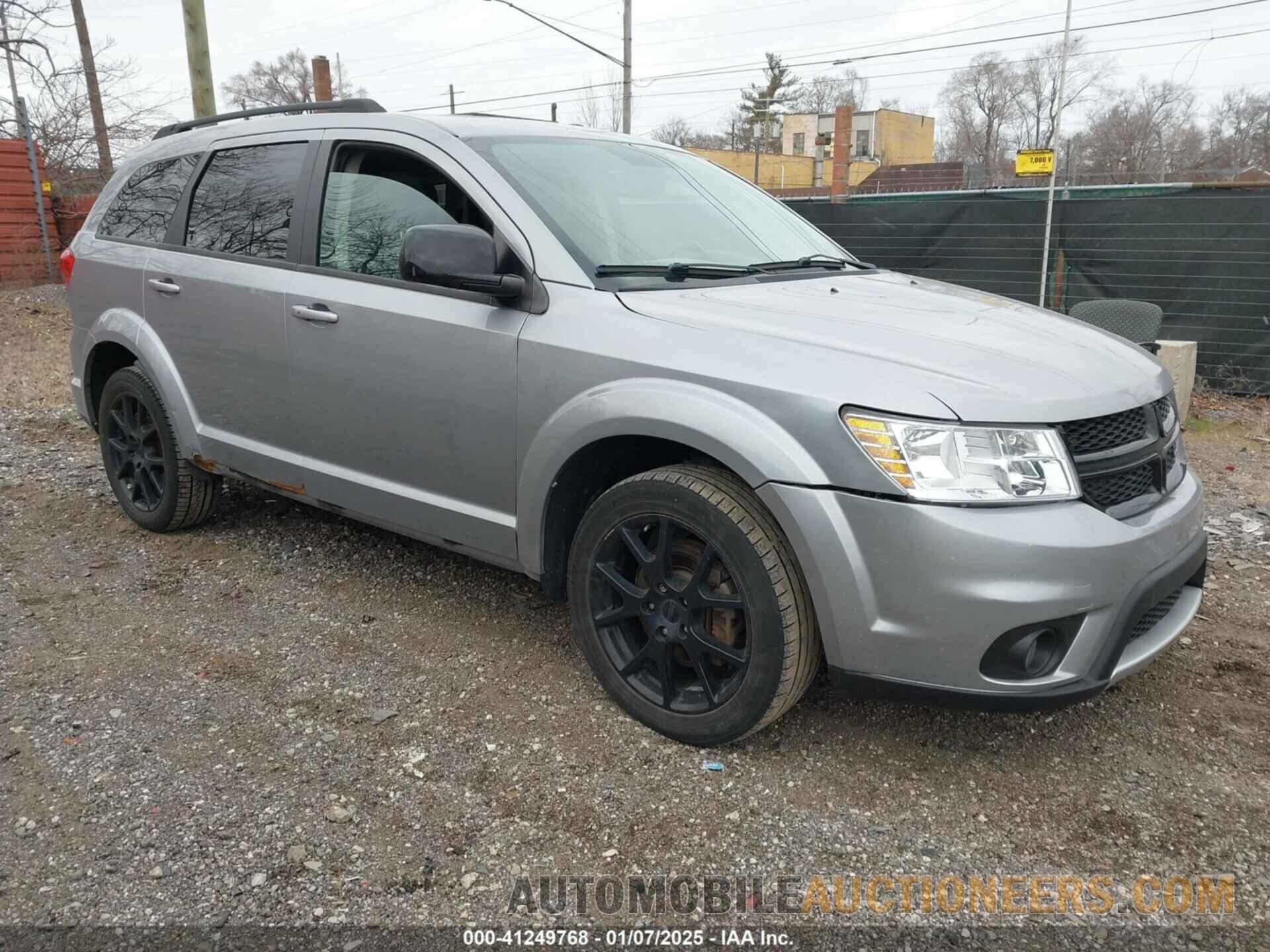 3C4PDDEG1GT244835 DODGE JOURNEY 2016