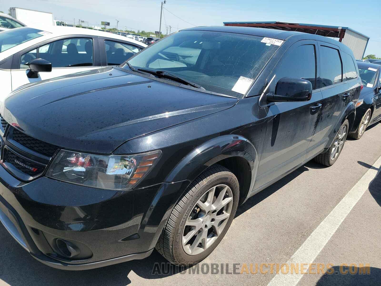 3C4PDDEG1HT583578 Dodge Journey 2017