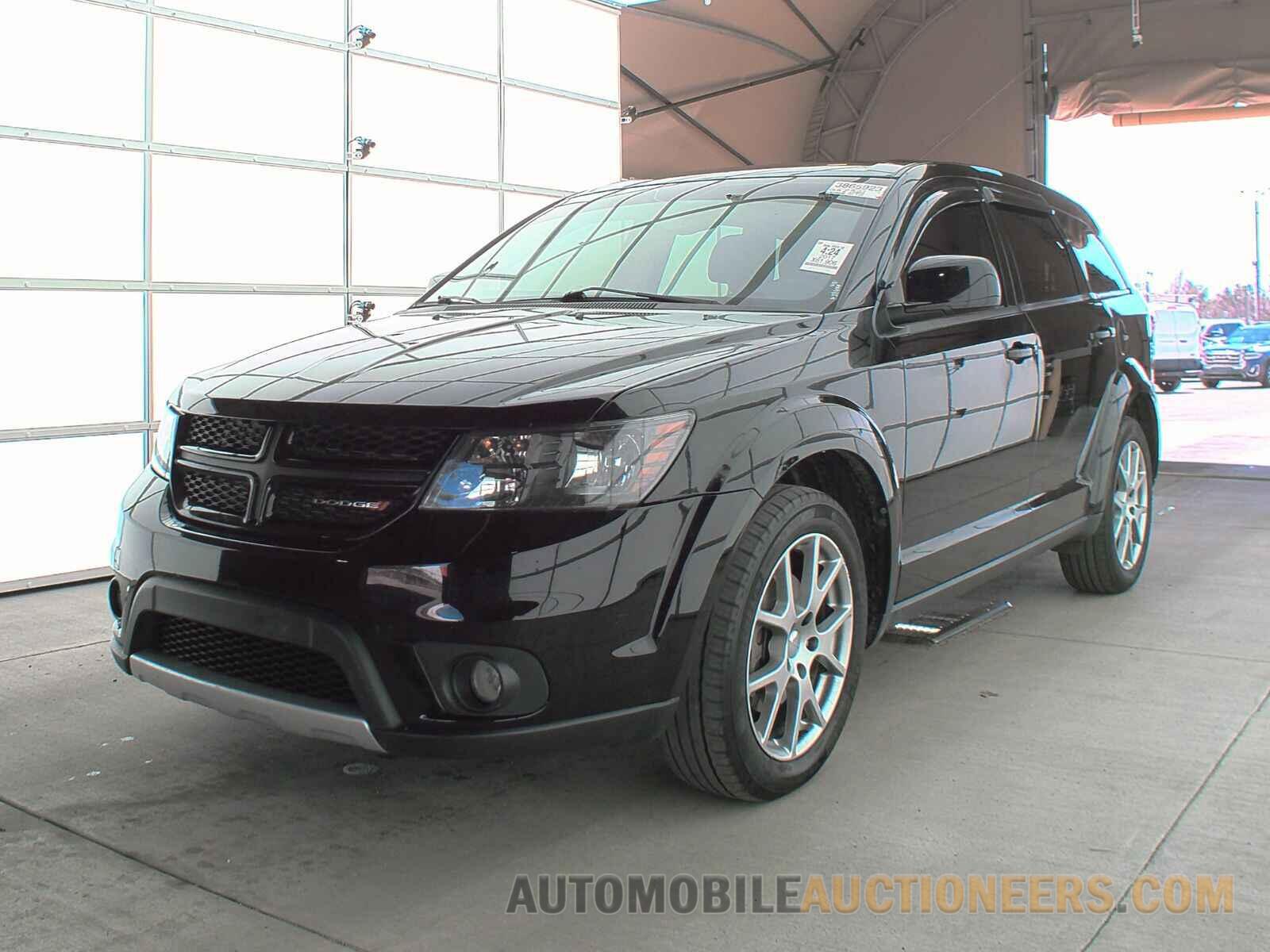 3C4PDDEG1HT615347 Dodge Journey 2017