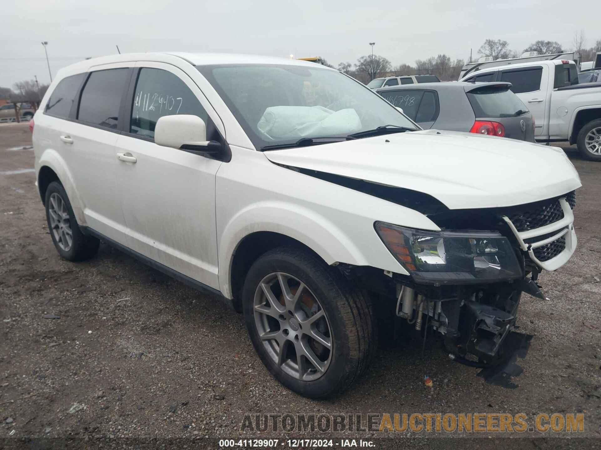 3C4PDDEG1HT616028 DODGE JOURNEY 2017