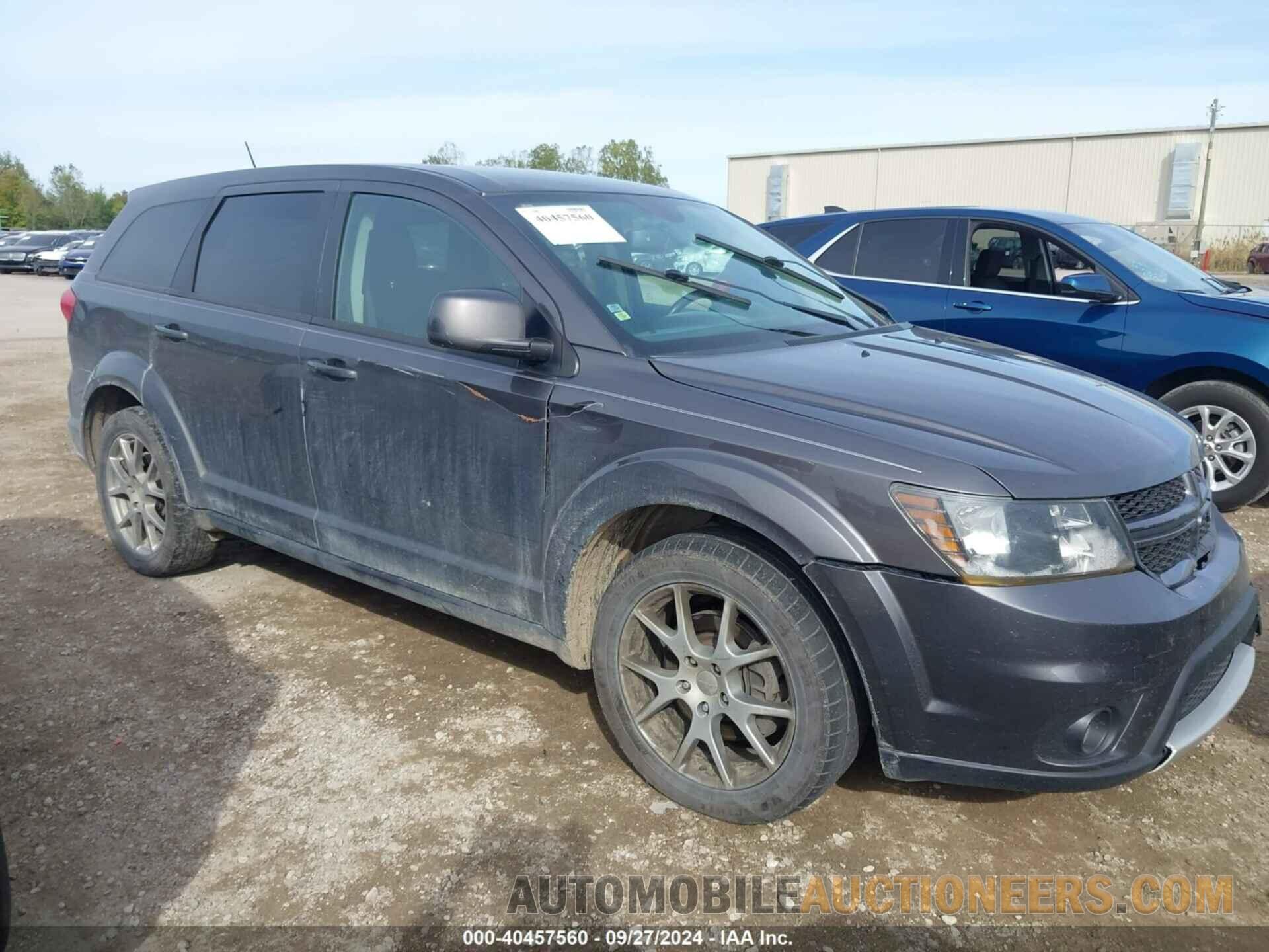 3C4PDDEG1HT685673 DODGE JOURNEY 2017