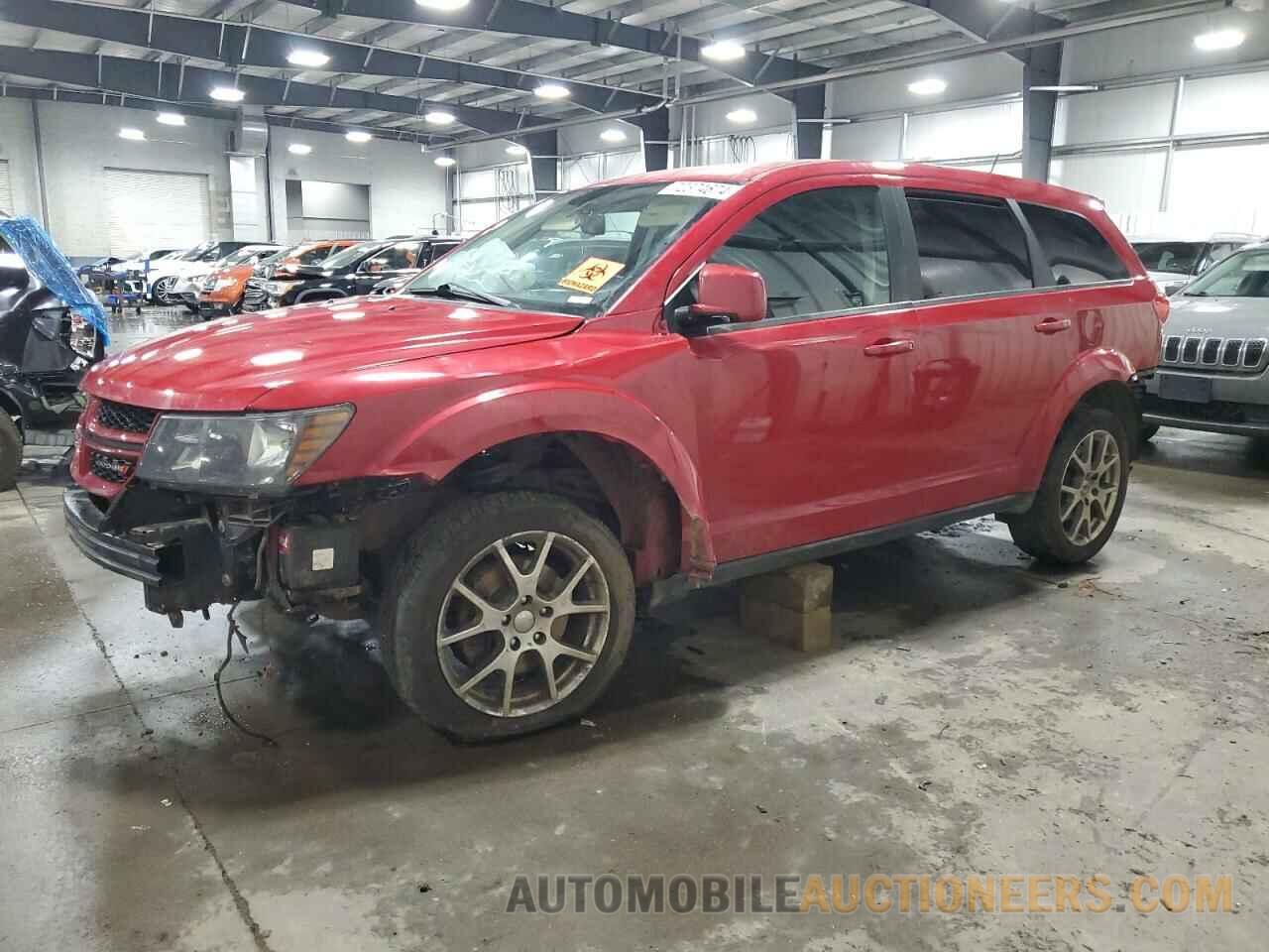 3C4PDDEG1JT296487 DODGE JOURNEY 2018