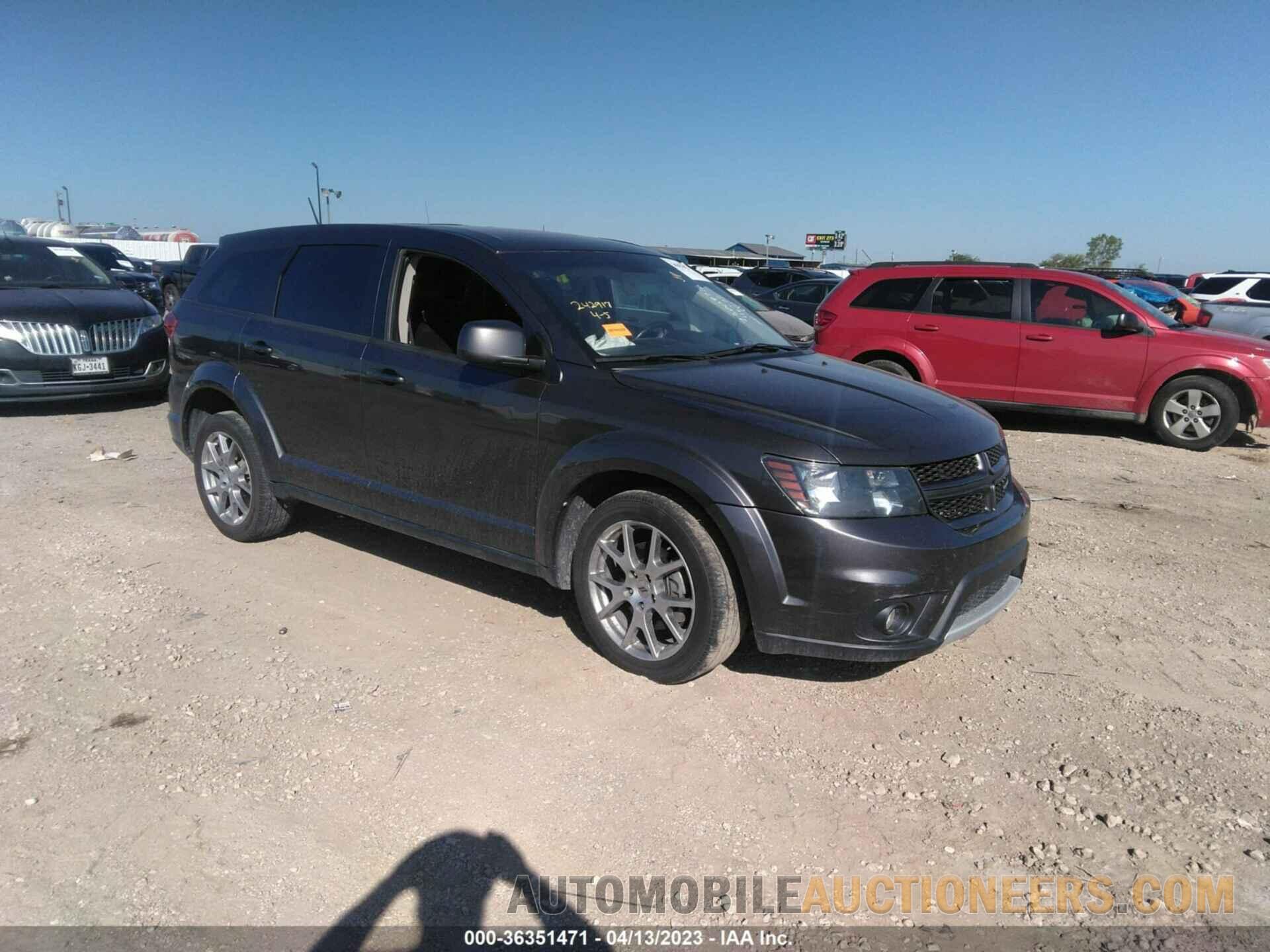 3C4PDDEG1JT311571 DODGE JOURNEY 2018