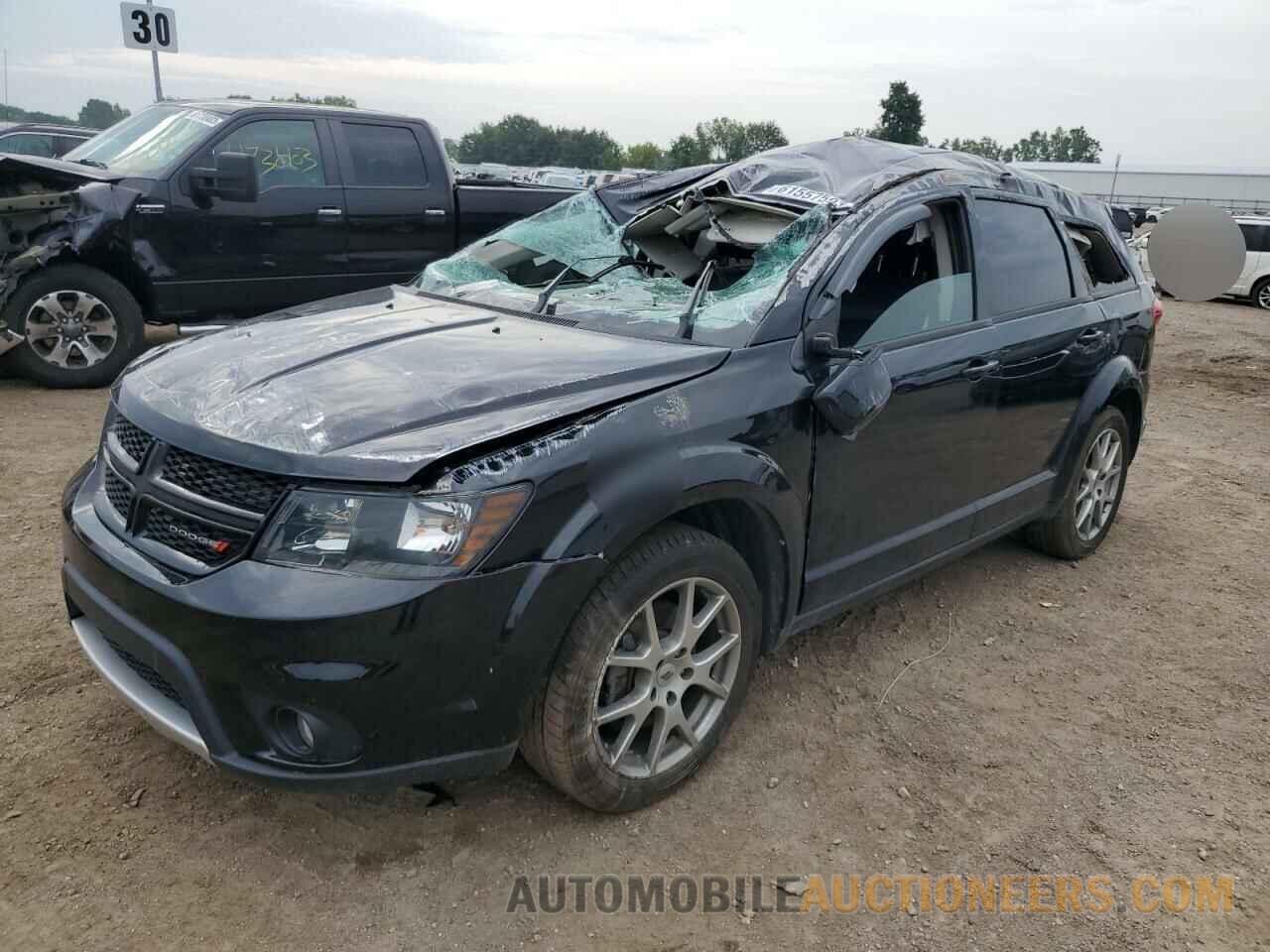 3C4PDDEG1JT312056 DODGE JOURNEY 2018