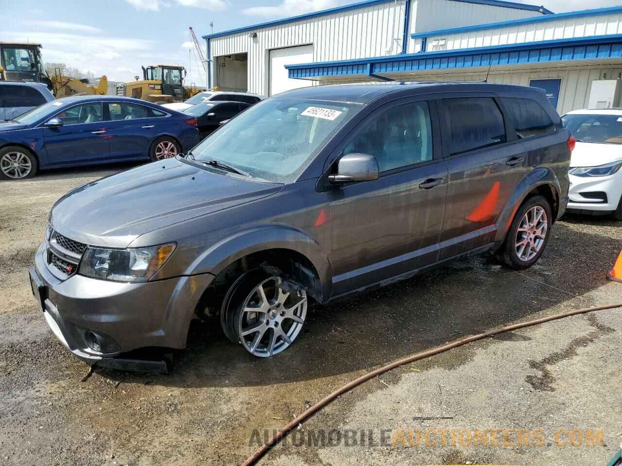 3C4PDDEG1JT324997 DODGE JOURNEY 2018