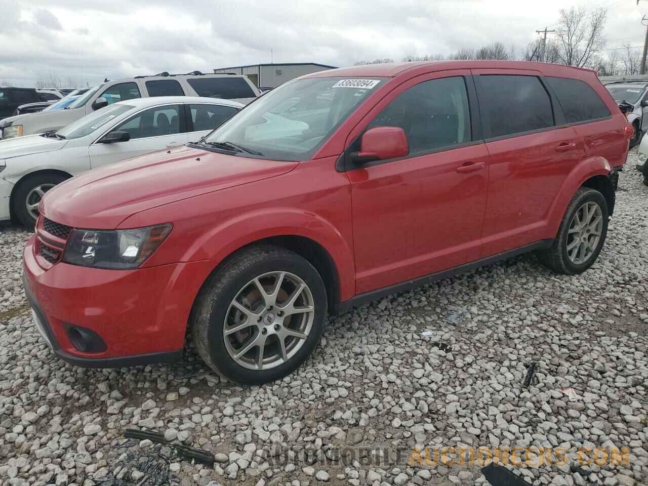 3C4PDDEG1JT325003 DODGE JOURNEY 2018