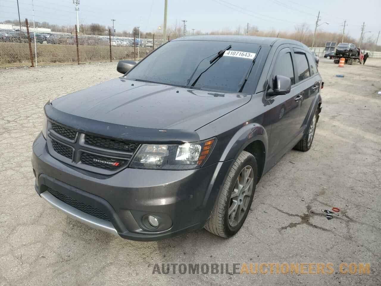 3C4PDDEG1JT335949 DODGE JOURNEY 2018