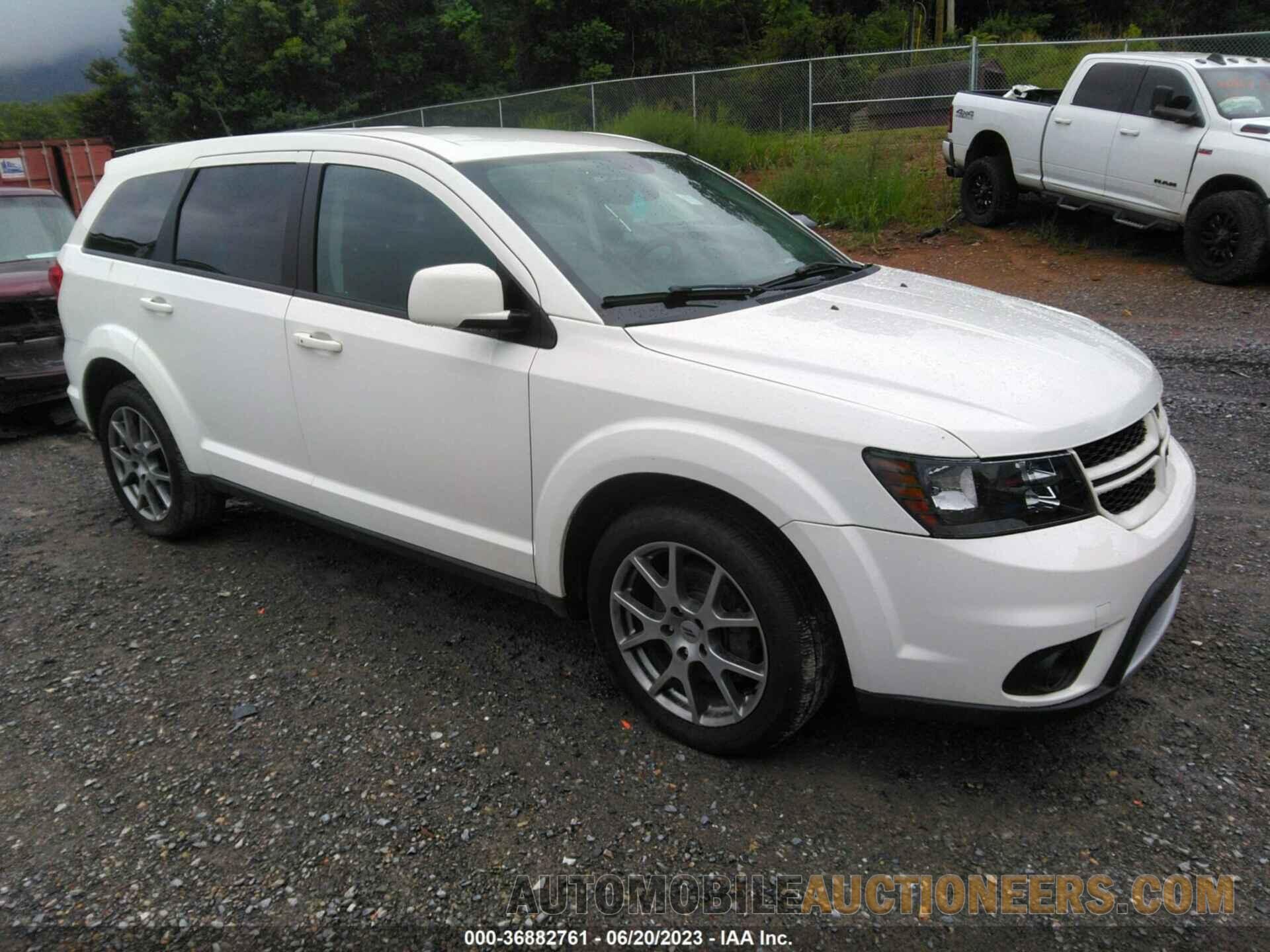 3C4PDDEG1JT364688 DODGE JOURNEY 2018