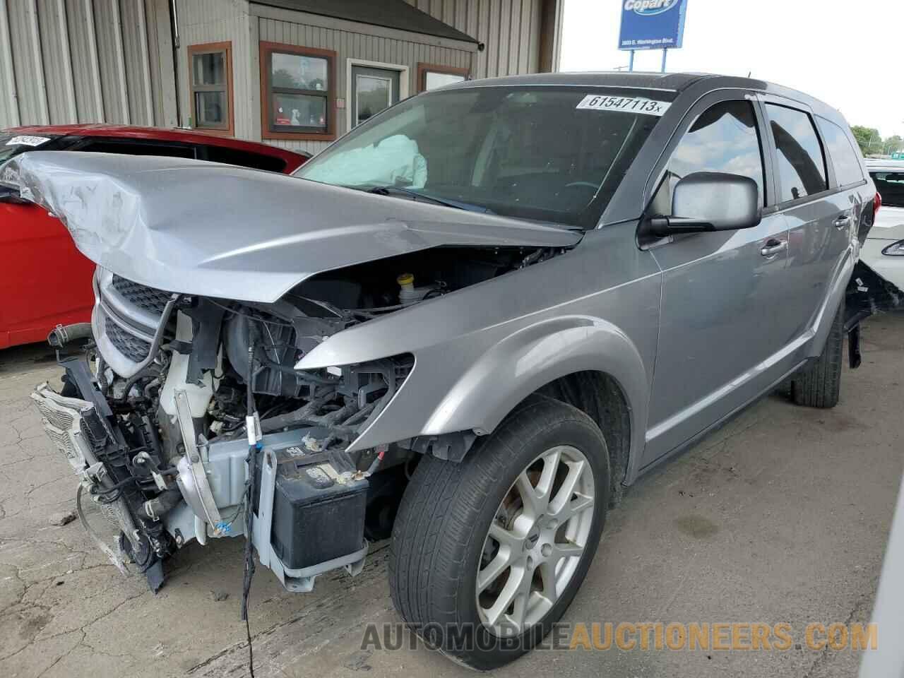 3C4PDDEG1JT390160 DODGE JOURNEY 2018