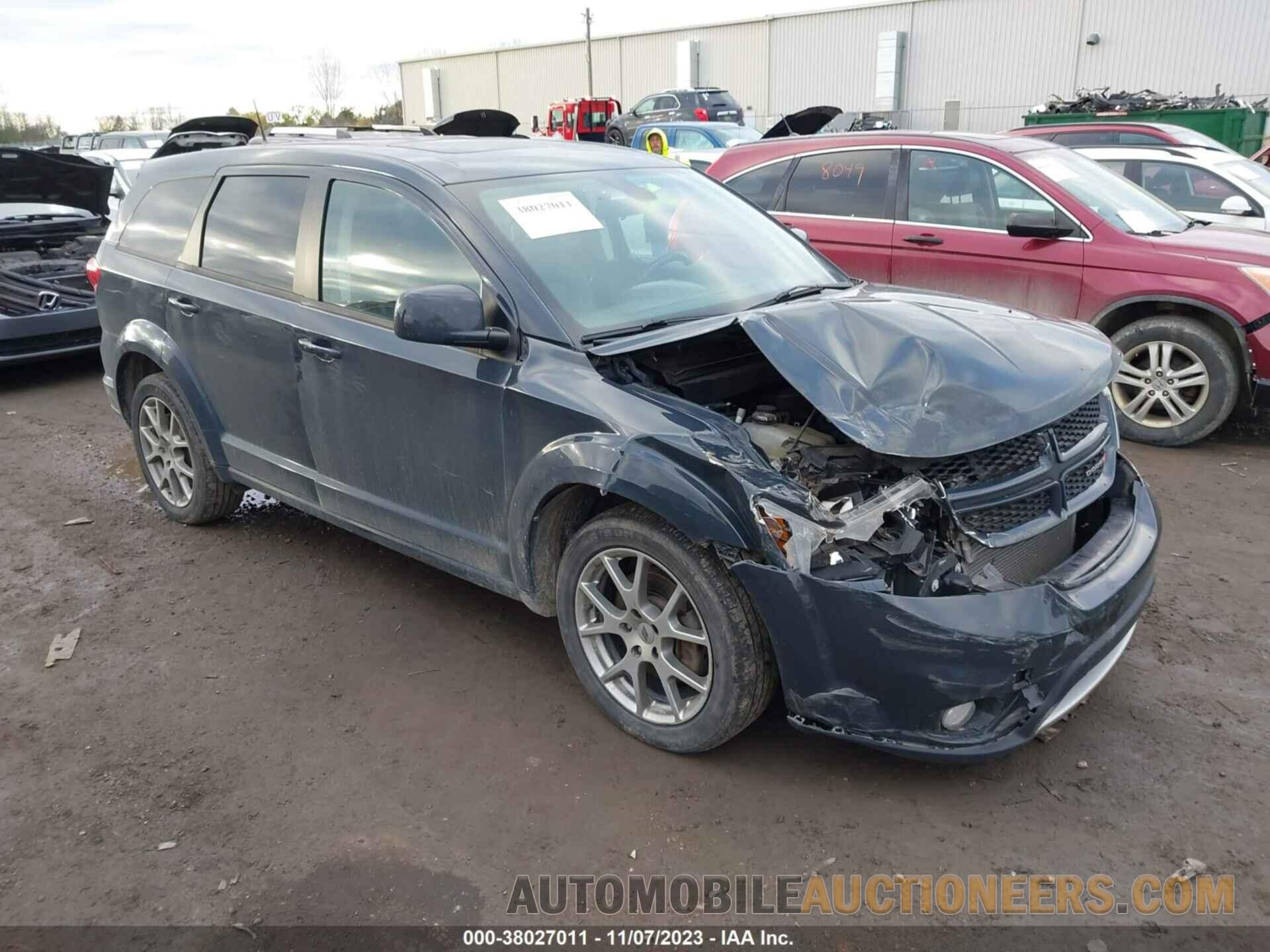 3C4PDDEG1JT390286 DODGE JOURNEY 2018