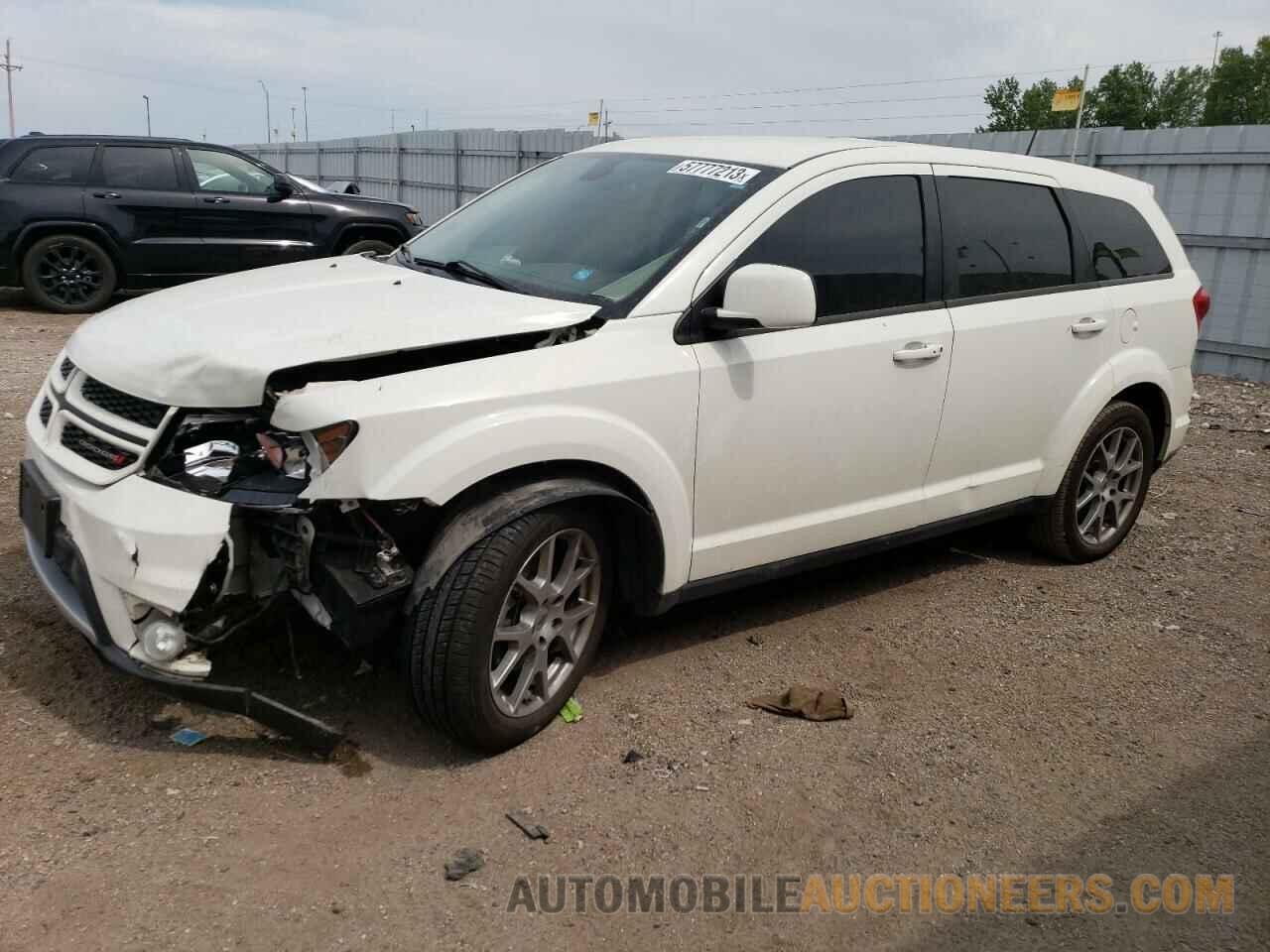 3C4PDDEG1KT687396 DODGE JOURNEY 2019