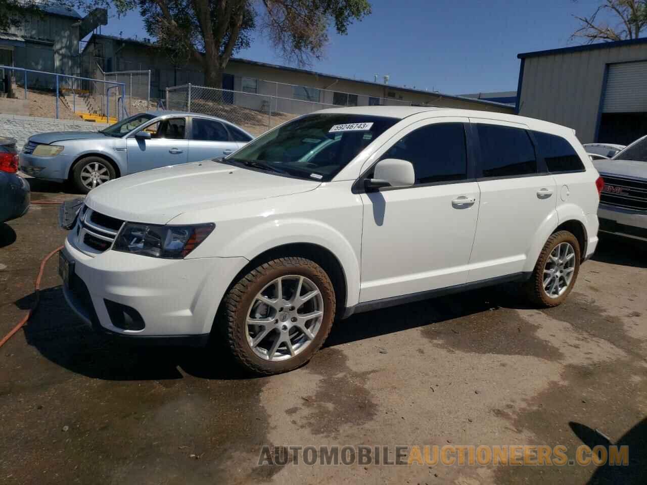 3C4PDDEG1KT687768 DODGE JOURNEY 2019