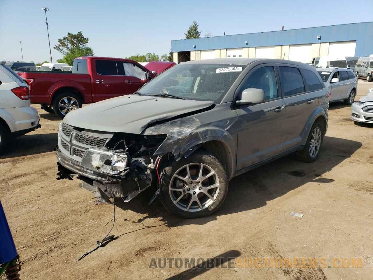 3C4PDDEG1KT708859 DODGE JOURNEY 2019