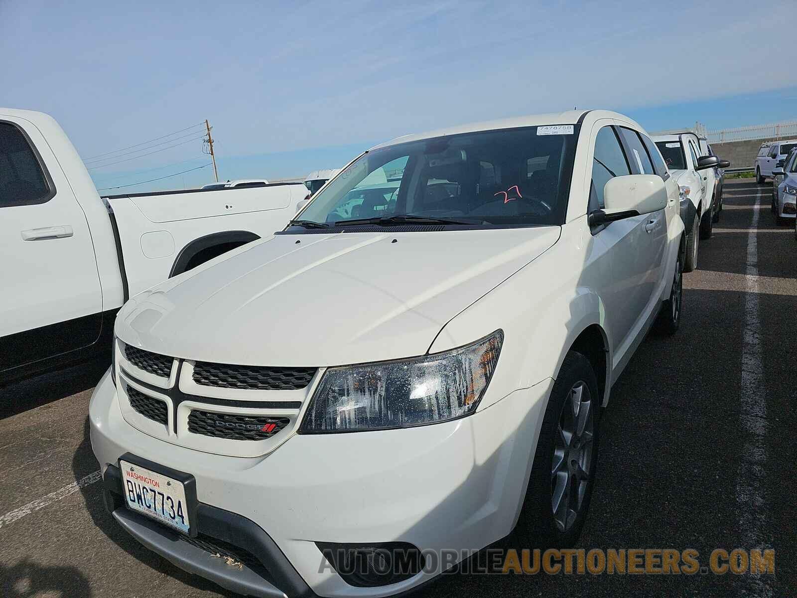 3C4PDDEG1KT738718 Dodge Journey 2019