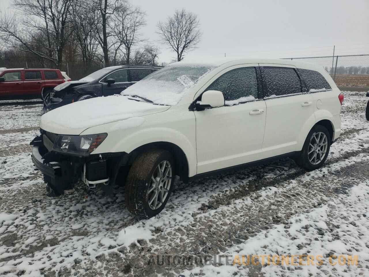 3C4PDDEG1KT745748 DODGE JOURNEY 2019