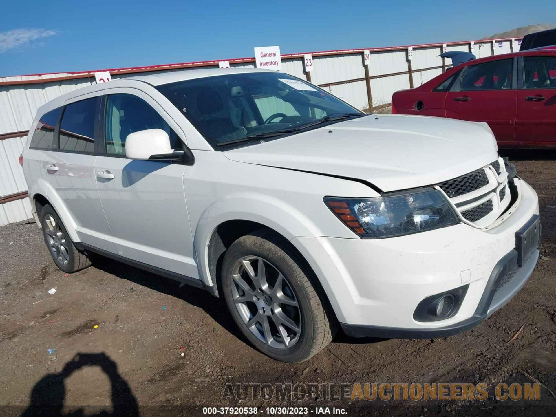 3C4PDDEG1KT751744 DODGE JOURNEY 2019