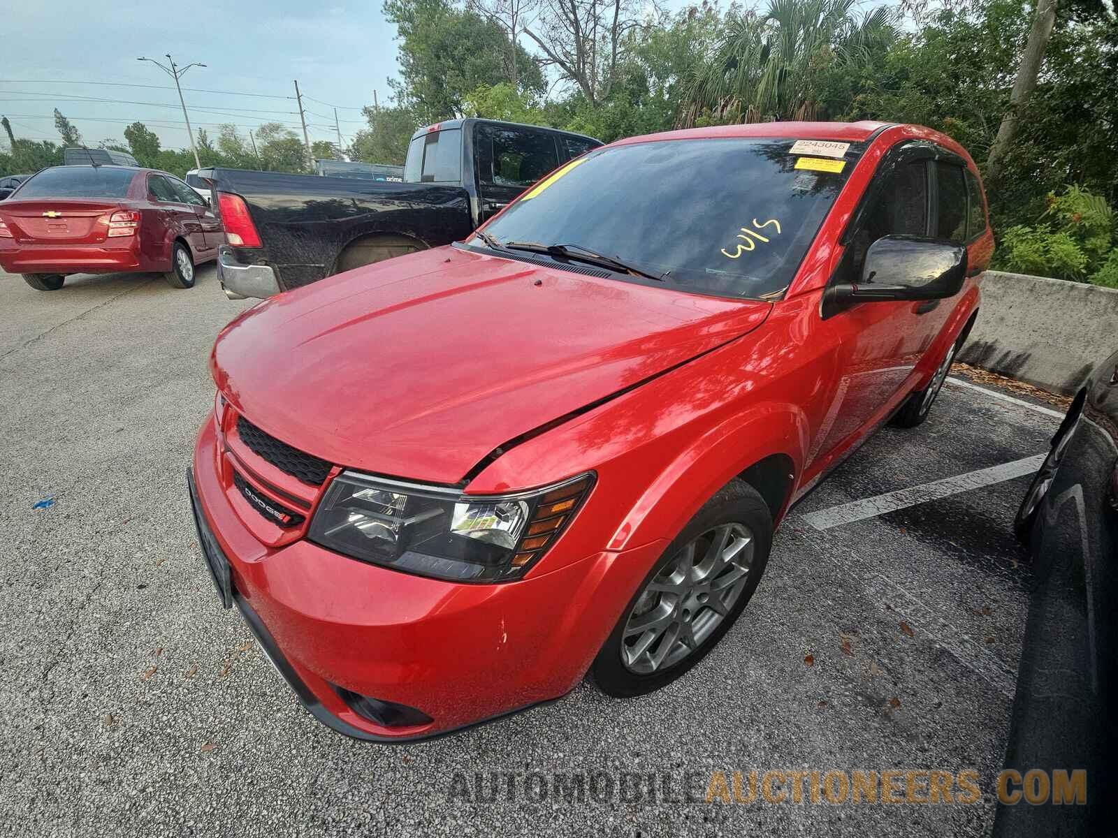 3C4PDDEG1KT770147 Dodge Journey 2019