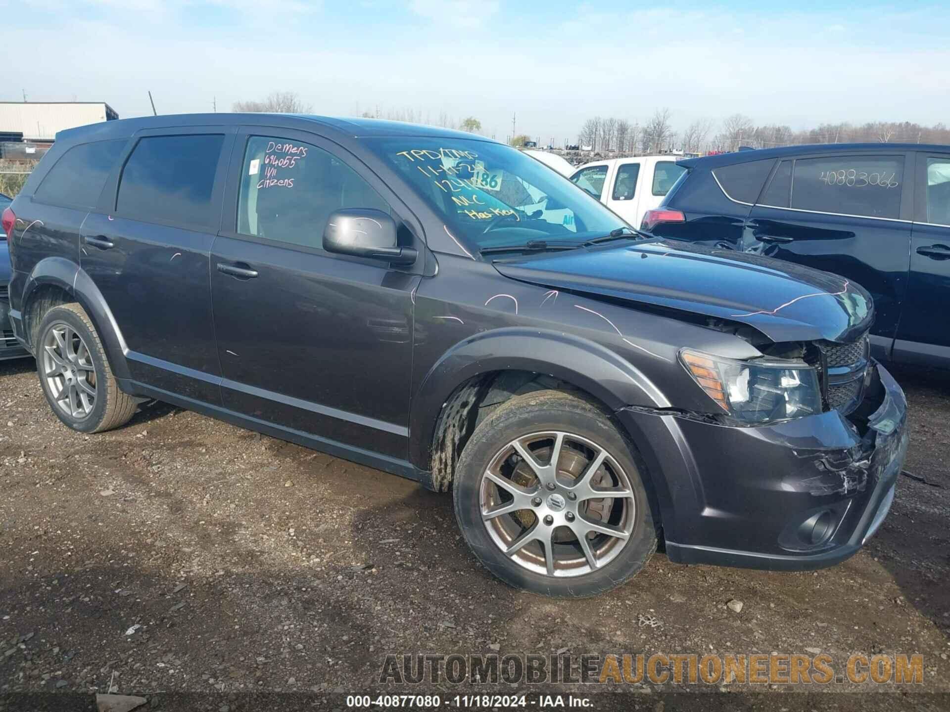 3C4PDDEG1KT774649 DODGE JOURNEY 2019