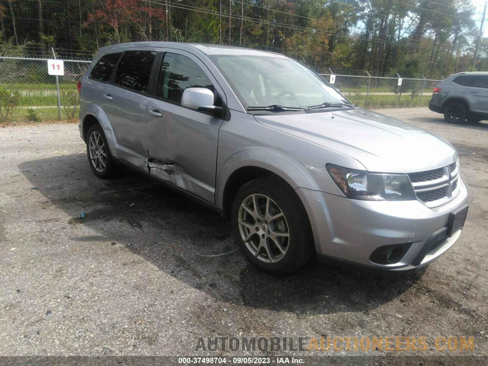 3C4PDDEG1KT784615 DODGE JOURNEY 2019