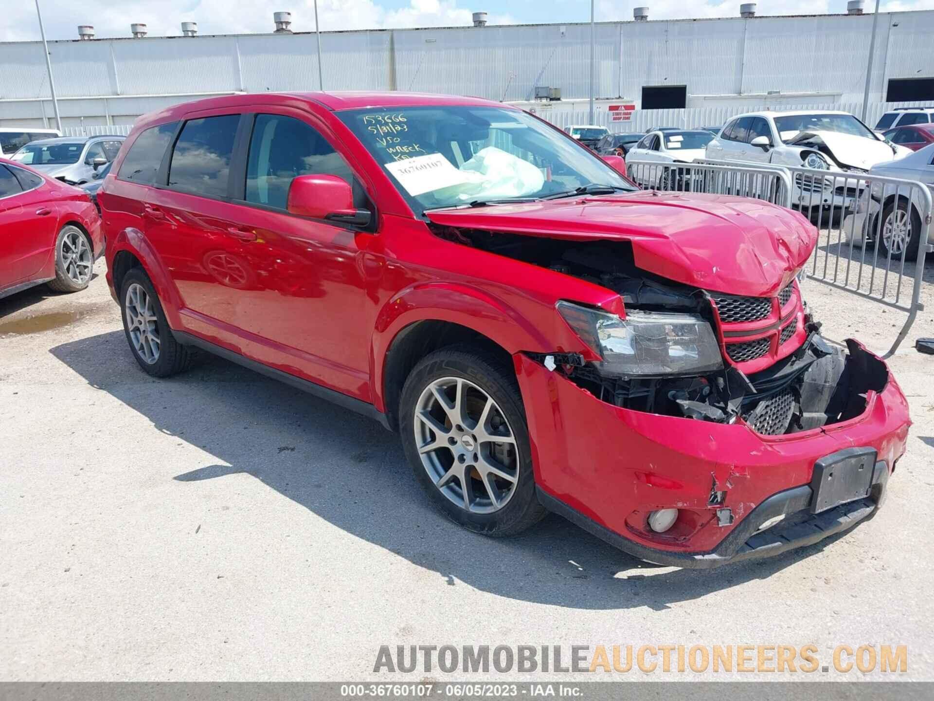 3C4PDDEG1KT785019 DODGE JOURNEY 2019