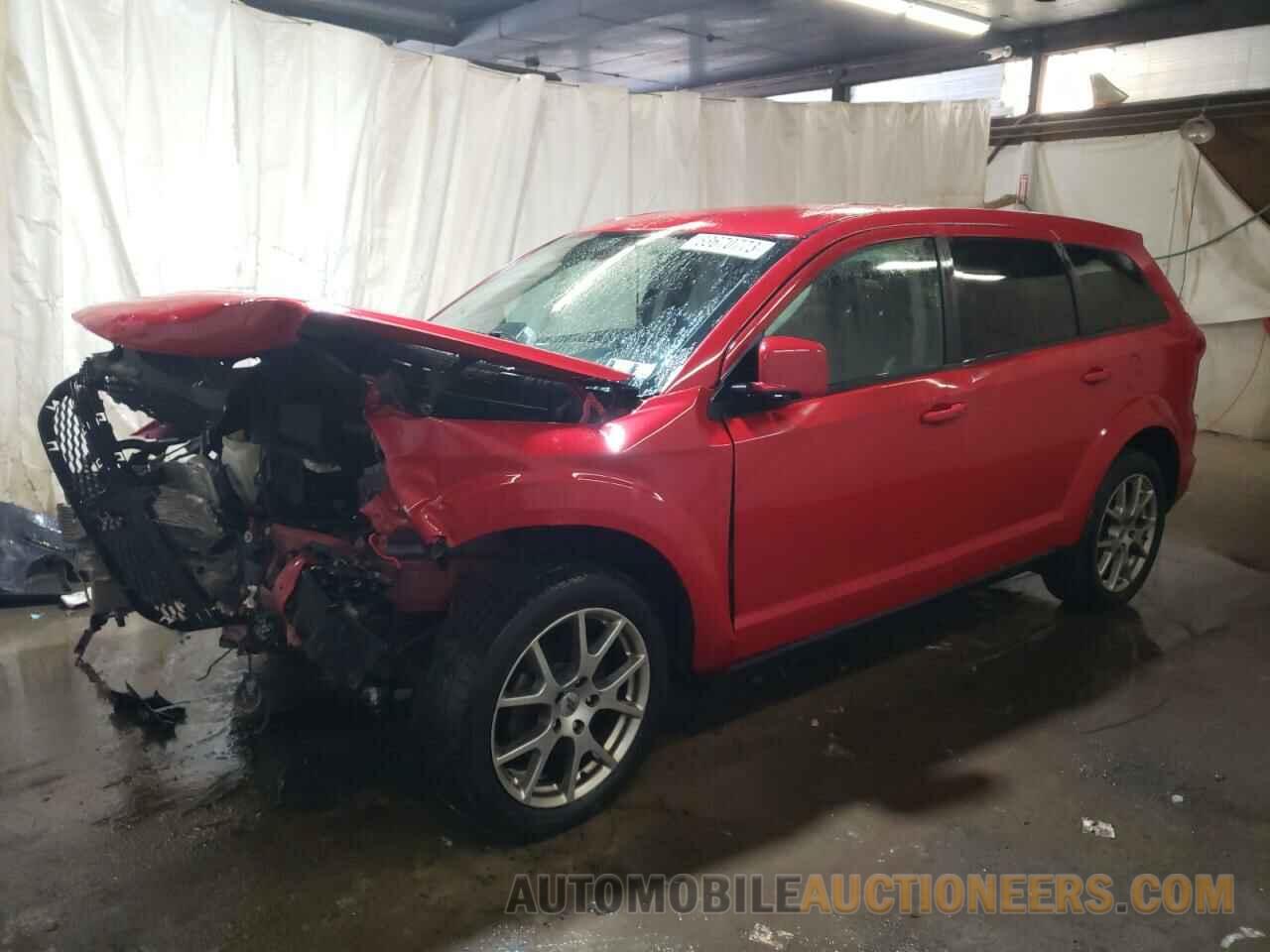 3C4PDDEG1KT795176 DODGE JOURNEY 2019