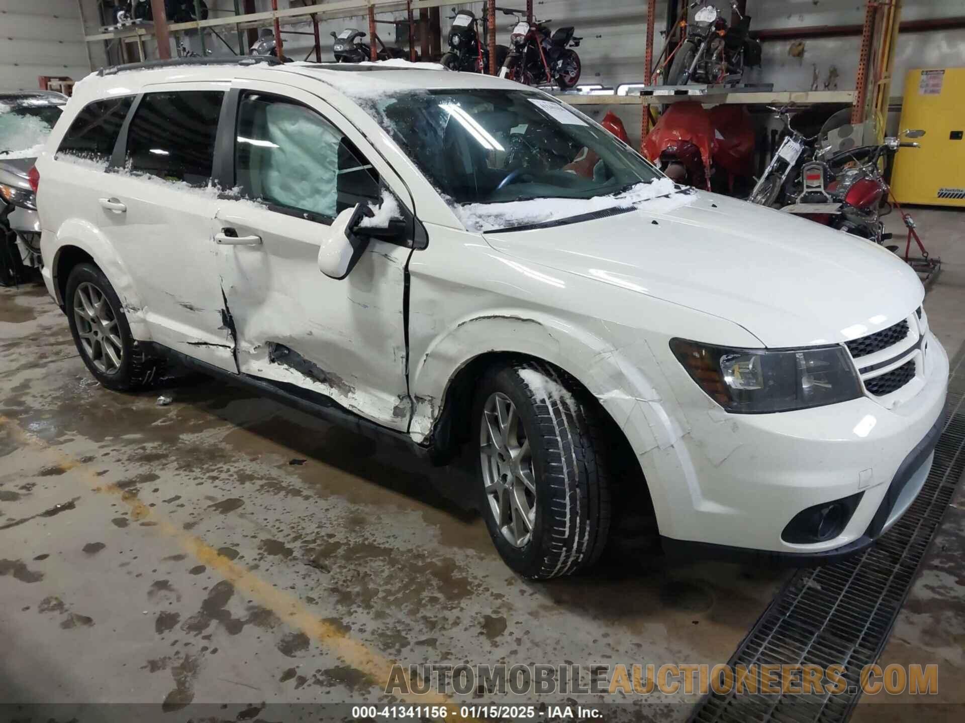 3C4PDDEG2FT675960 DODGE JOURNEY 2015