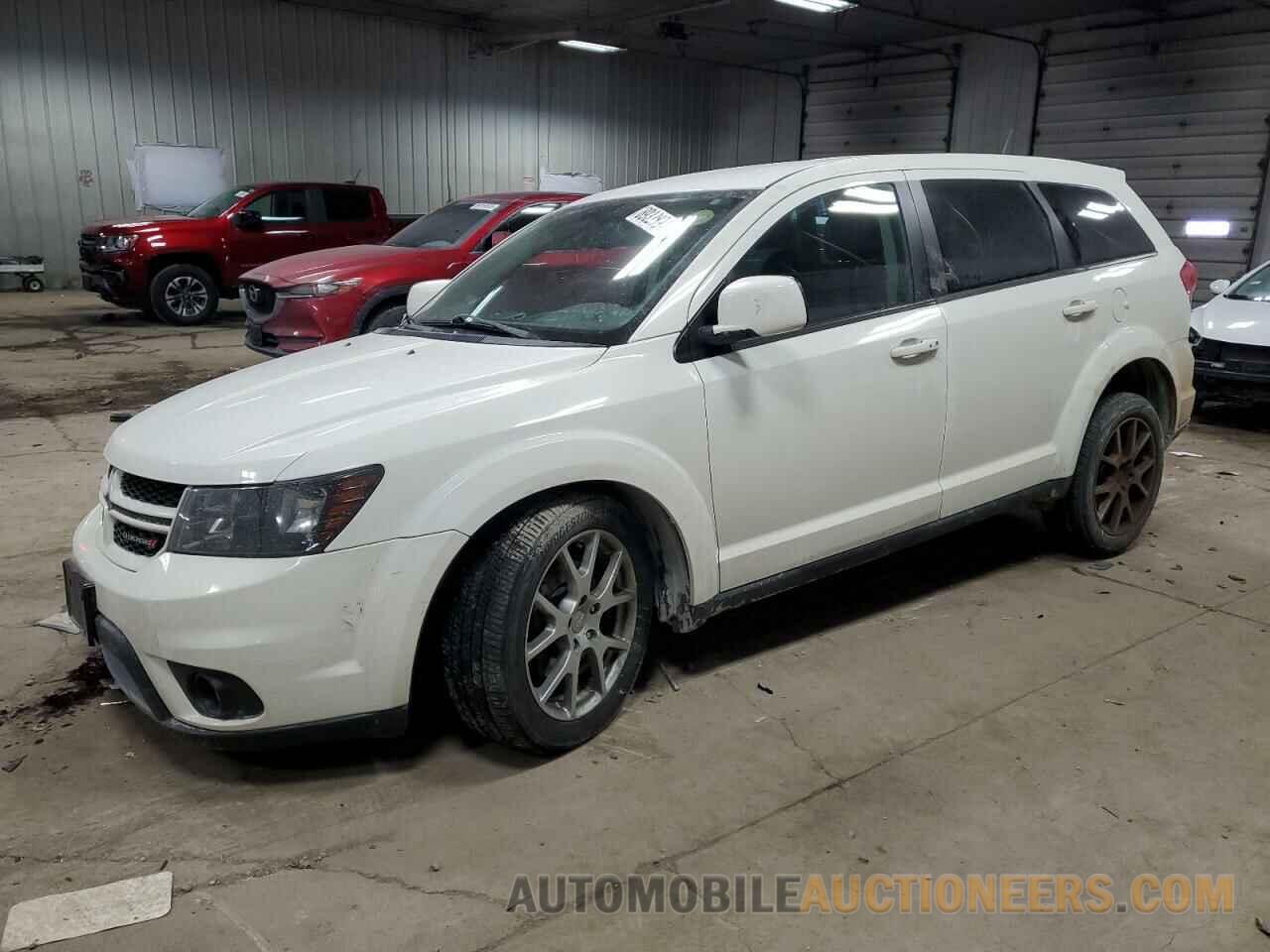 3C4PDDEG2FT749149 DODGE JOURNEY 2015