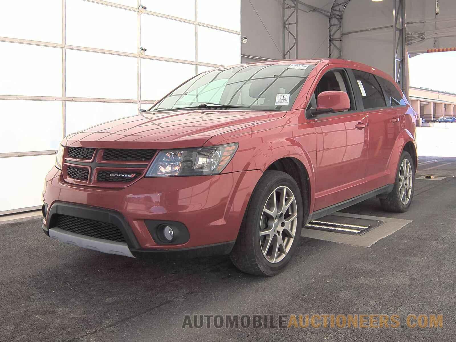 3C4PDDEG2GT244617 Dodge Journey 2016