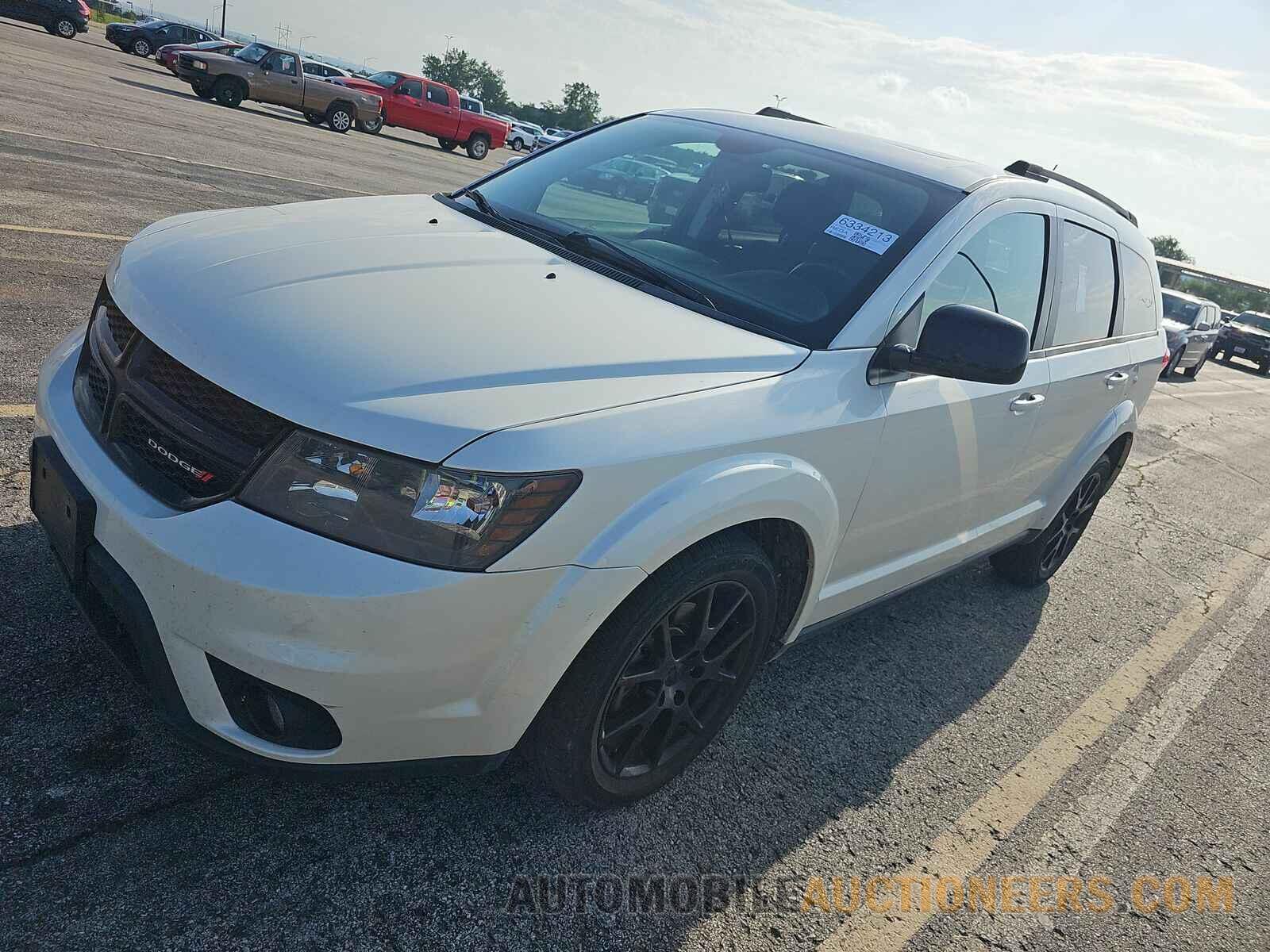 3C4PDDEG2HT502166 Dodge Journey 2017