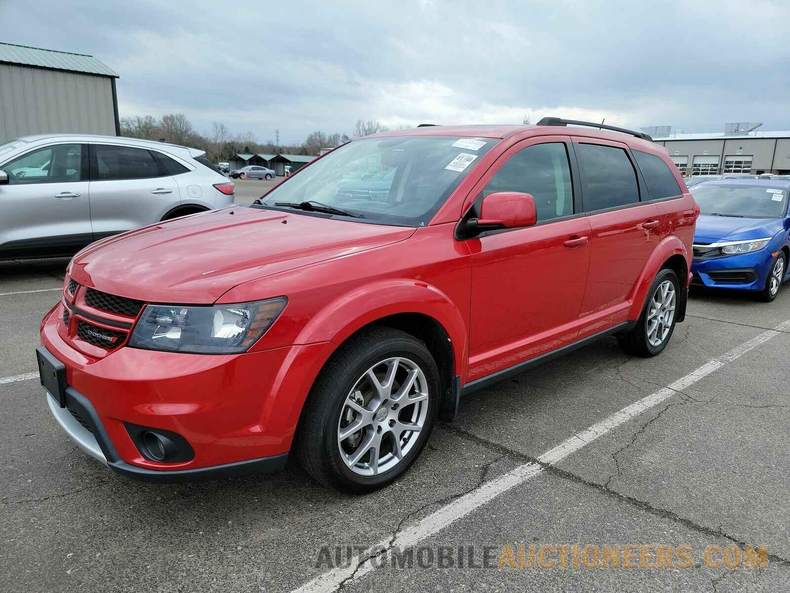 3C4PDDEG2HT521266 Dodge Journey 2017