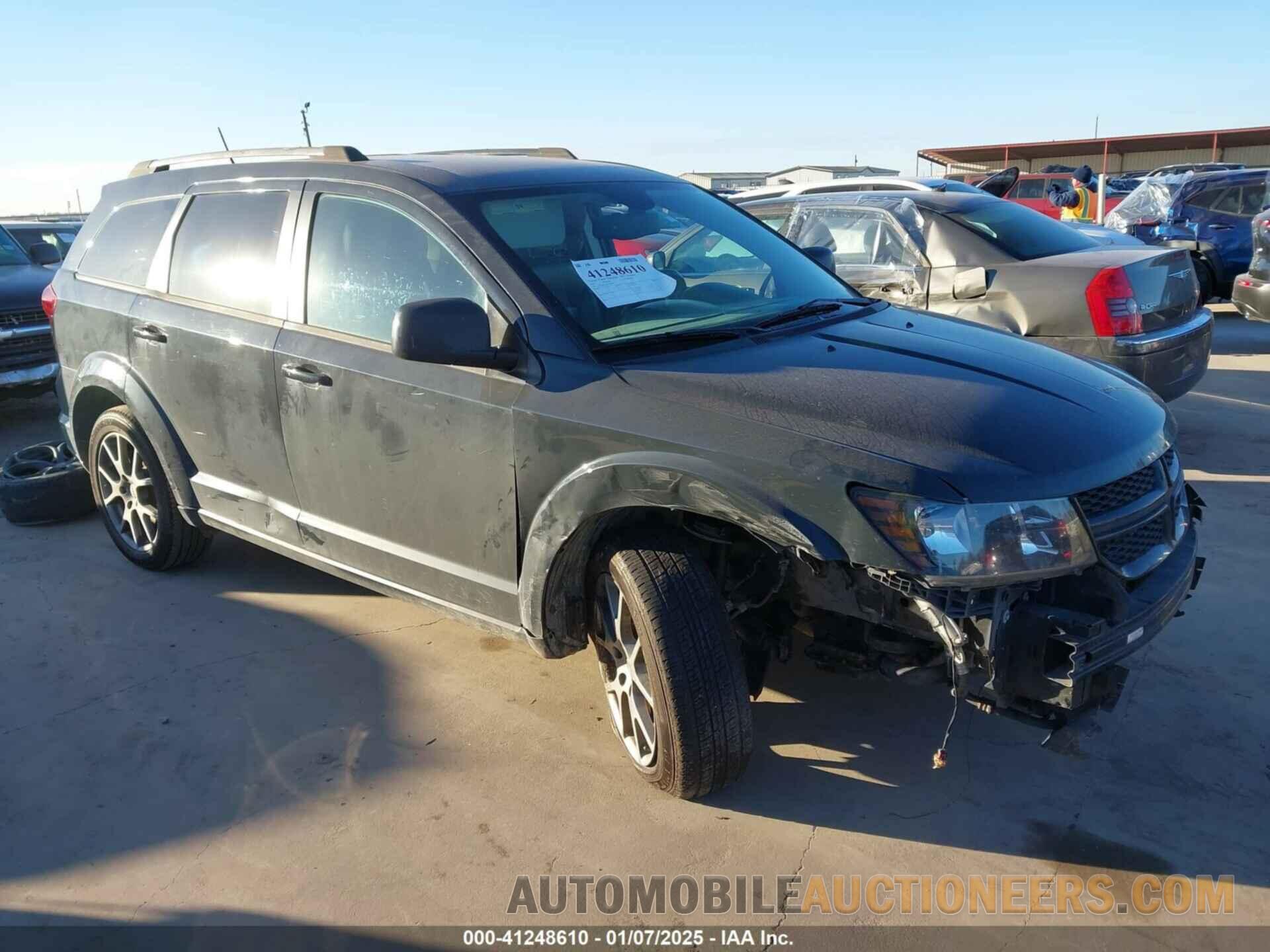 3C4PDDEG2HT578633 DODGE JOURNEY 2017