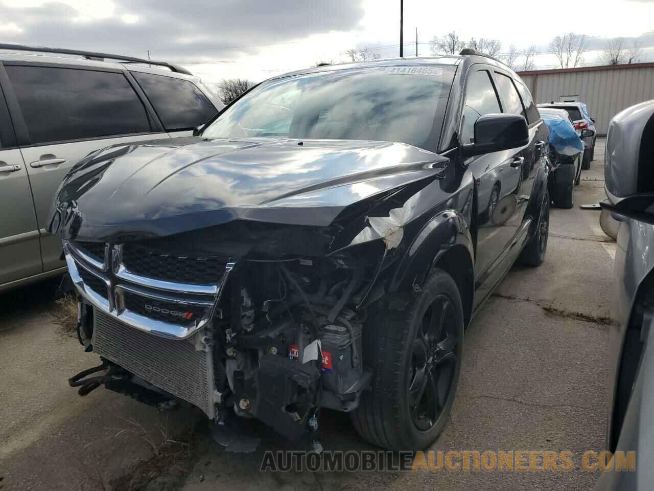 3C4PDDEG2HT578647 DODGE JOURNEY 2017