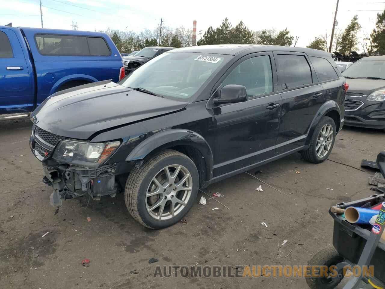 3C4PDDEG2HT583329 DODGE JOURNEY 2017