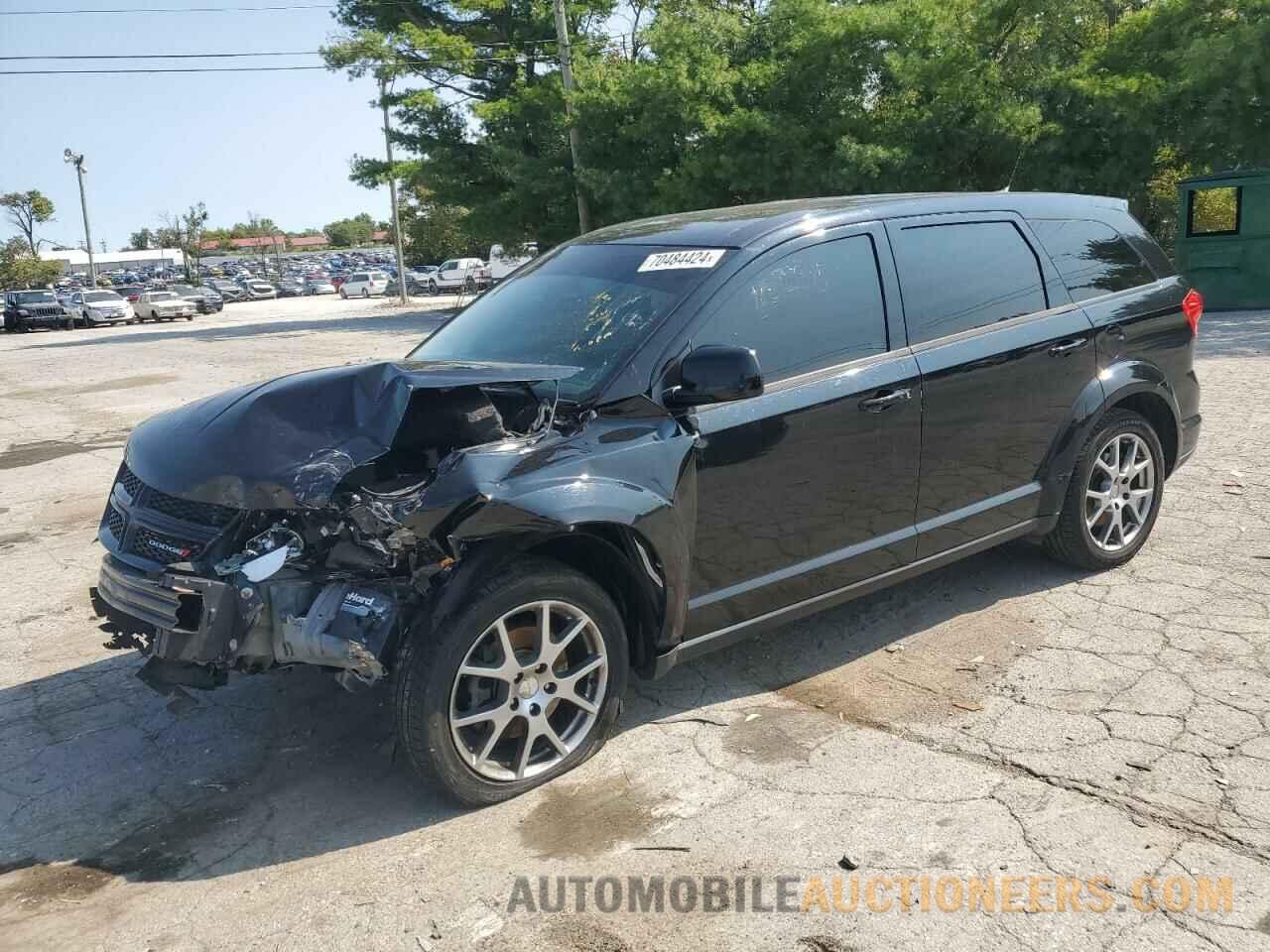 3C4PDDEG2HT583489 DODGE JOURNEY 2017