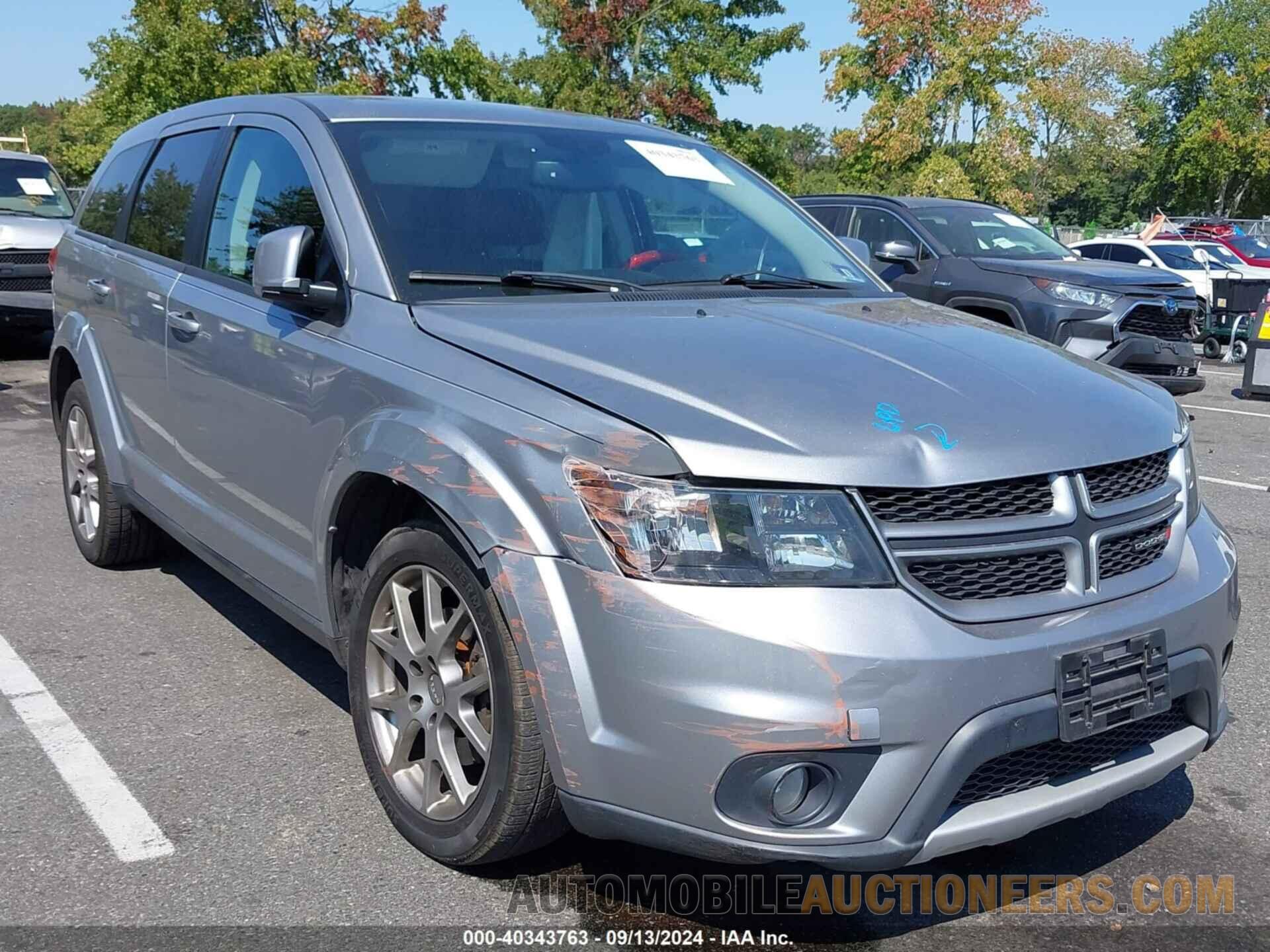 3C4PDDEG2HT587932 DODGE JOURNEY 2017