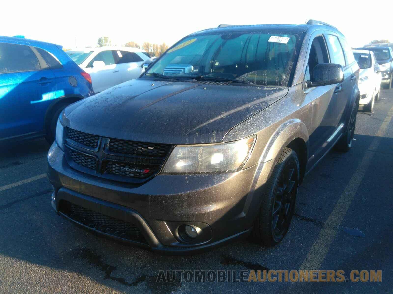 3C4PDDEG2HT588112 Dodge Journey 2017