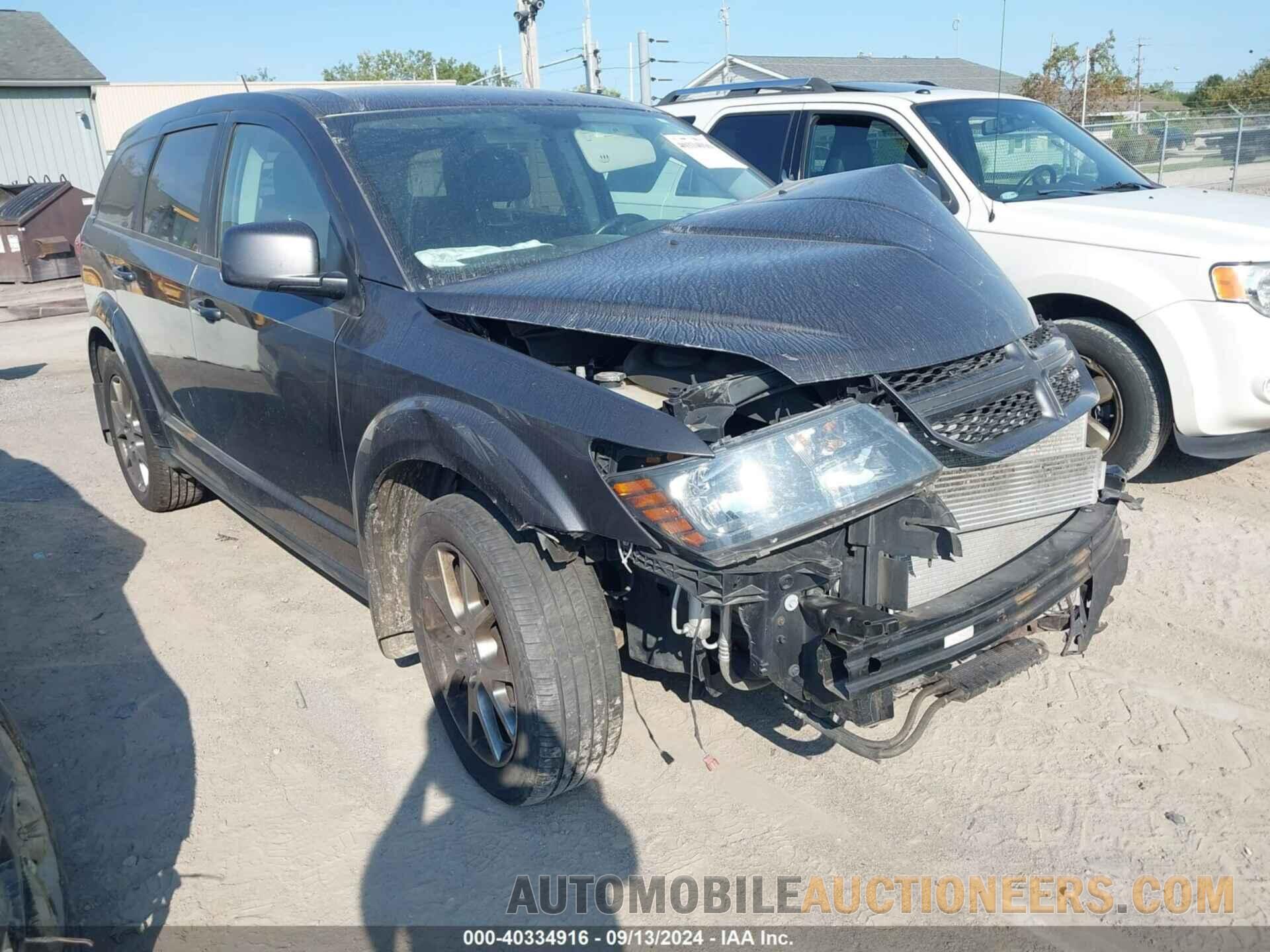 3C4PDDEG2HT596050 DODGE JOURNEY 2017