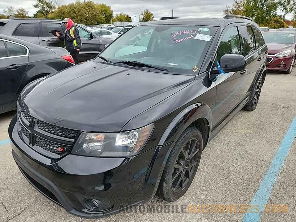 3C4PDDEG2HT644453 Dodge Journey 2017