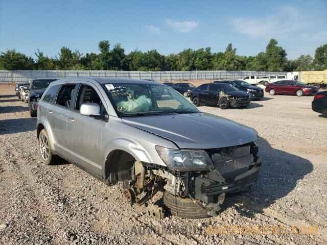 3C4PDDEG2JT187424 DODGE JOURNEY 2018