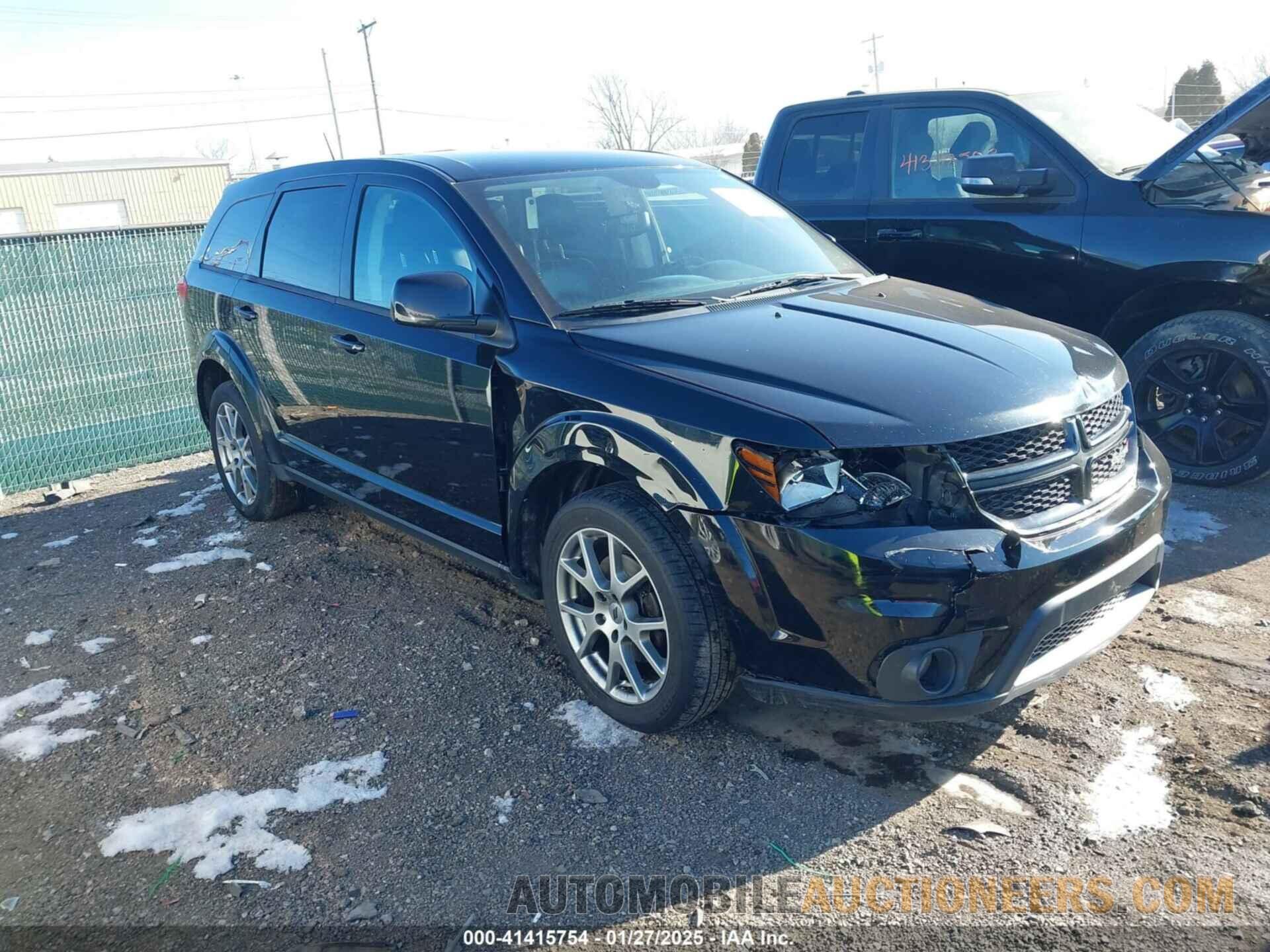 3C4PDDEG2JT277754 DODGE JOURNEY 2018