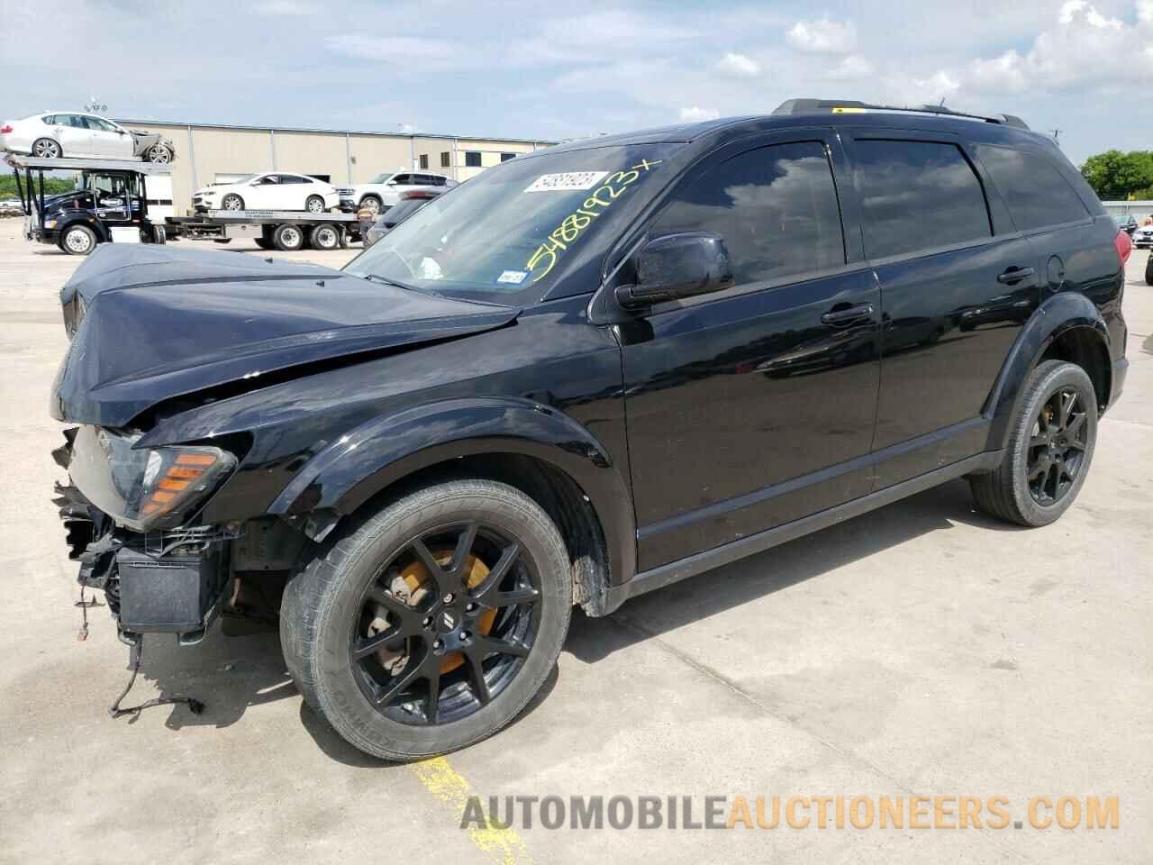 3C4PDDEG2JT278564 DODGE JOURNEY 2018