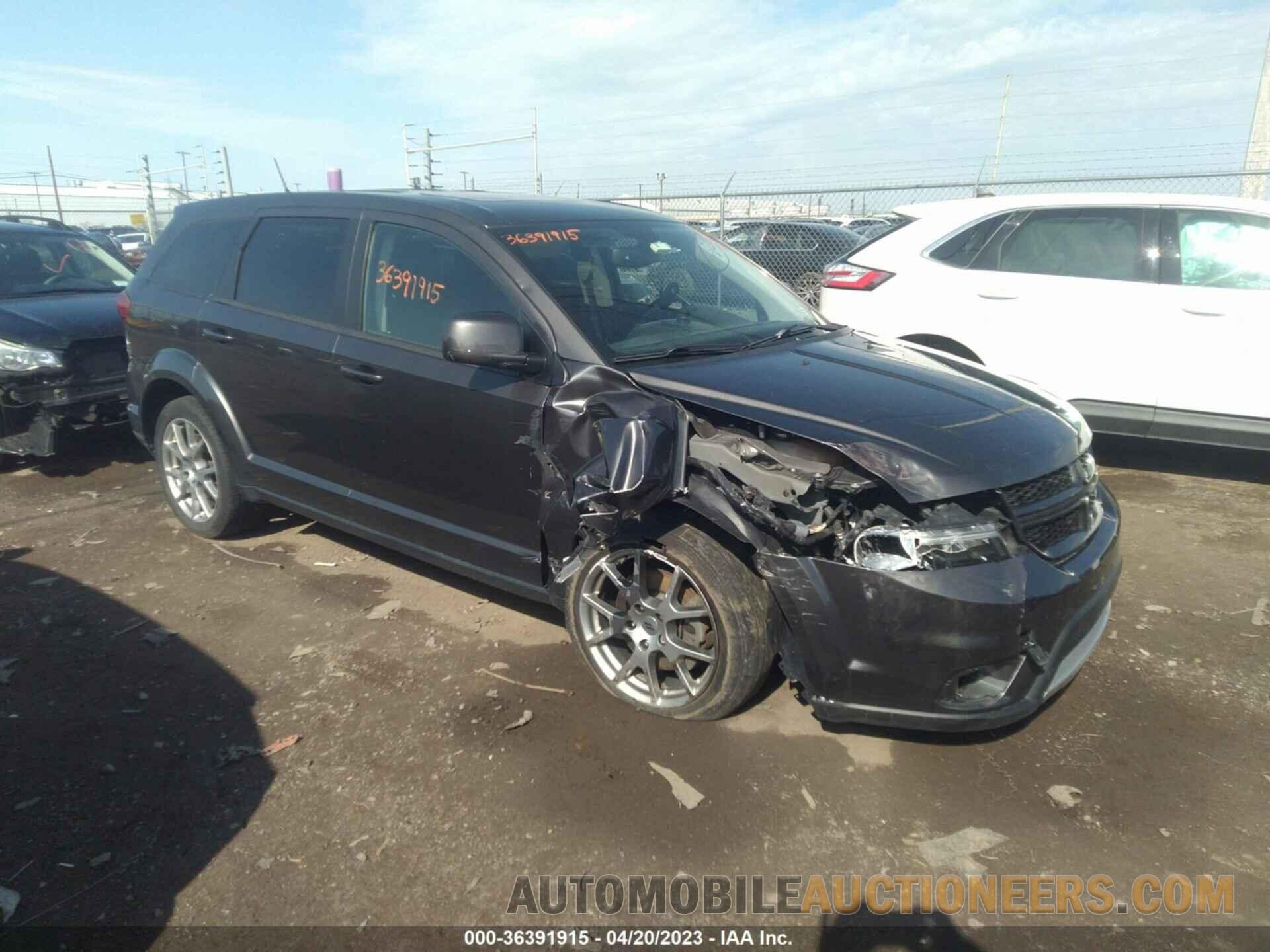 3C4PDDEG2JT296711 DODGE JOURNEY 2018