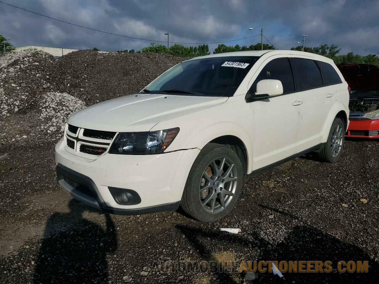 3C4PDDEG2JT311840 DODGE JOURNEY 2018