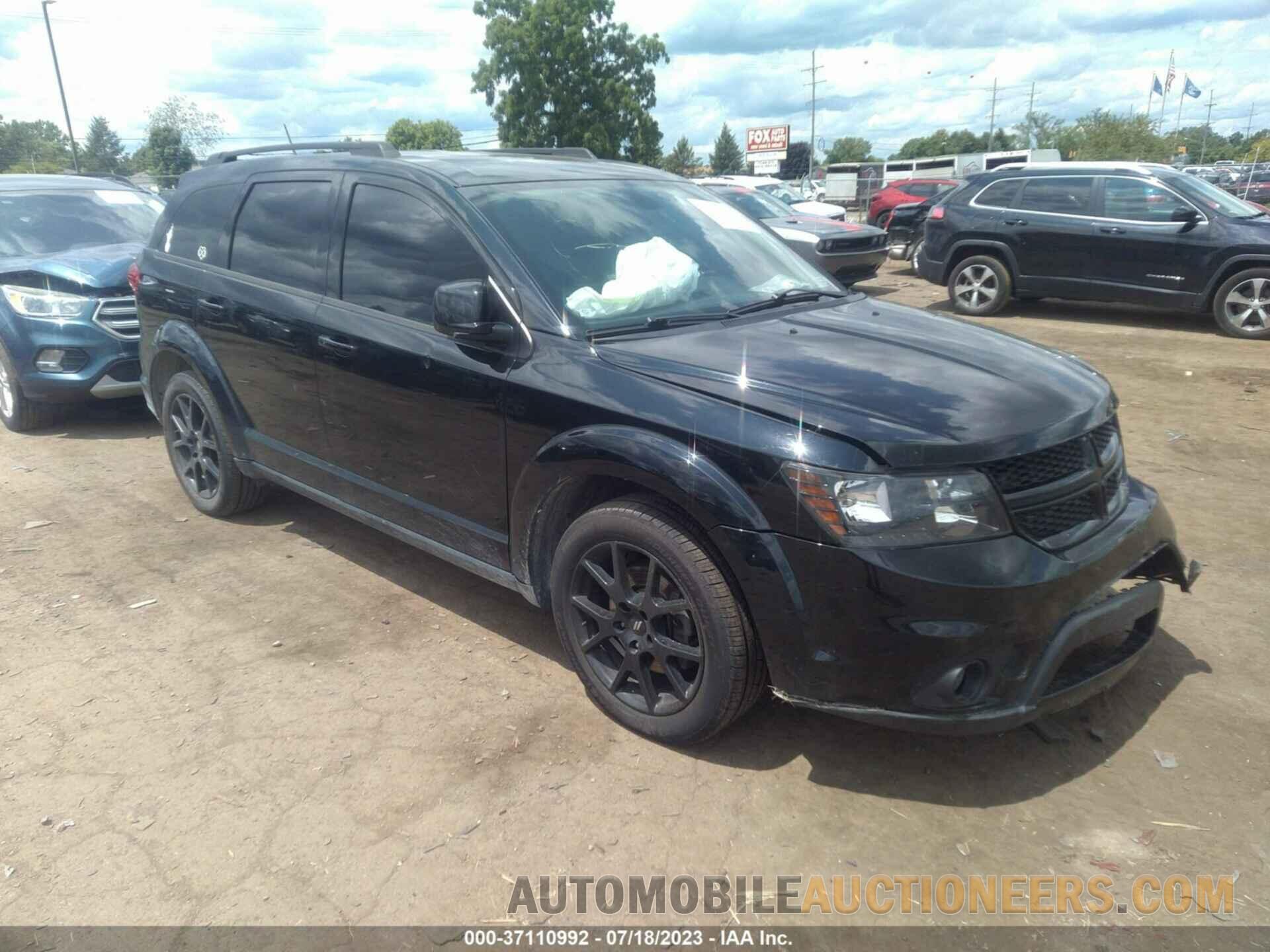 3C4PDDEG2JT389146 DODGE JOURNEY 2018