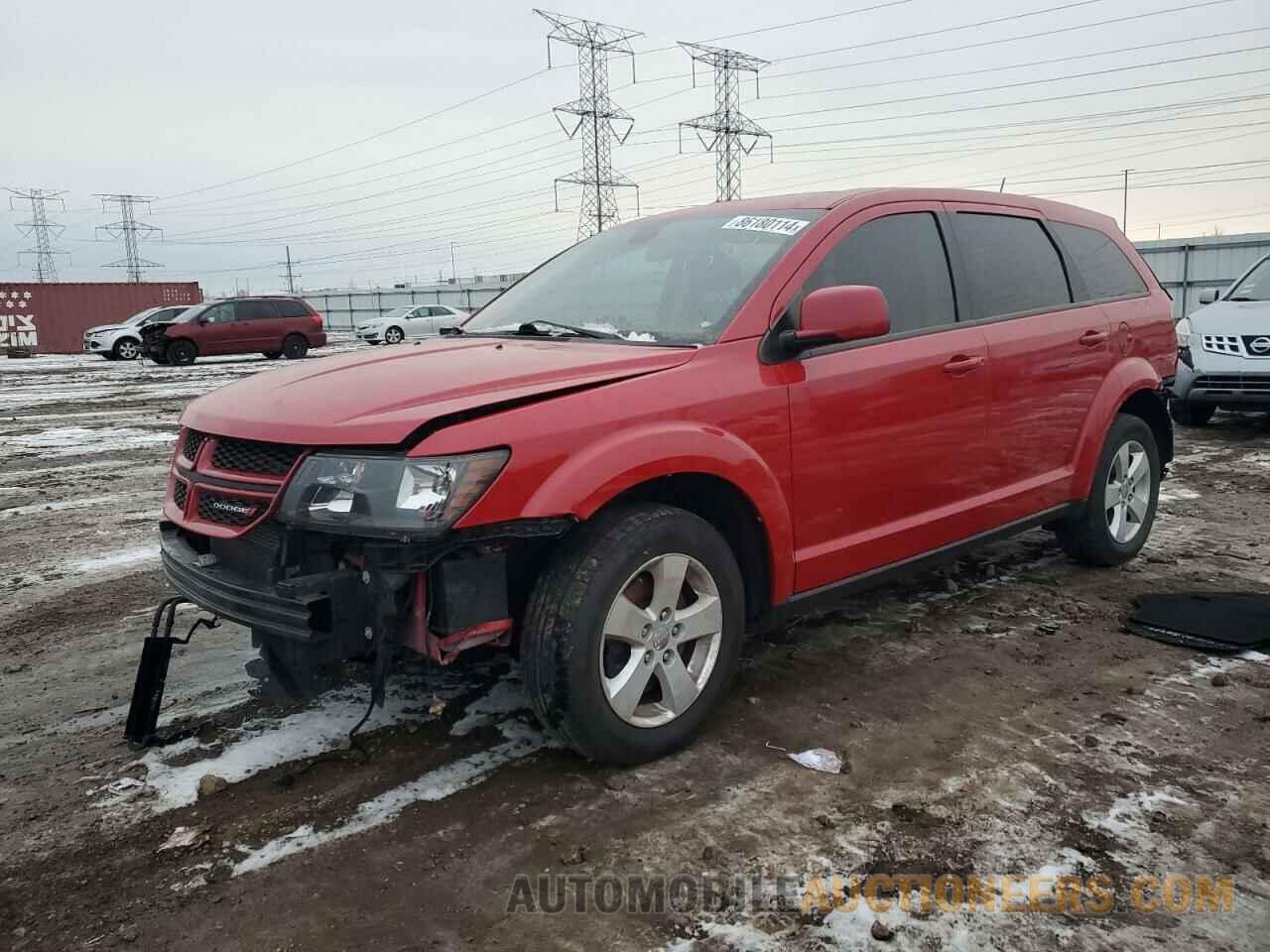 3C4PDDEG2JT390958 DODGE JOURNEY 2018