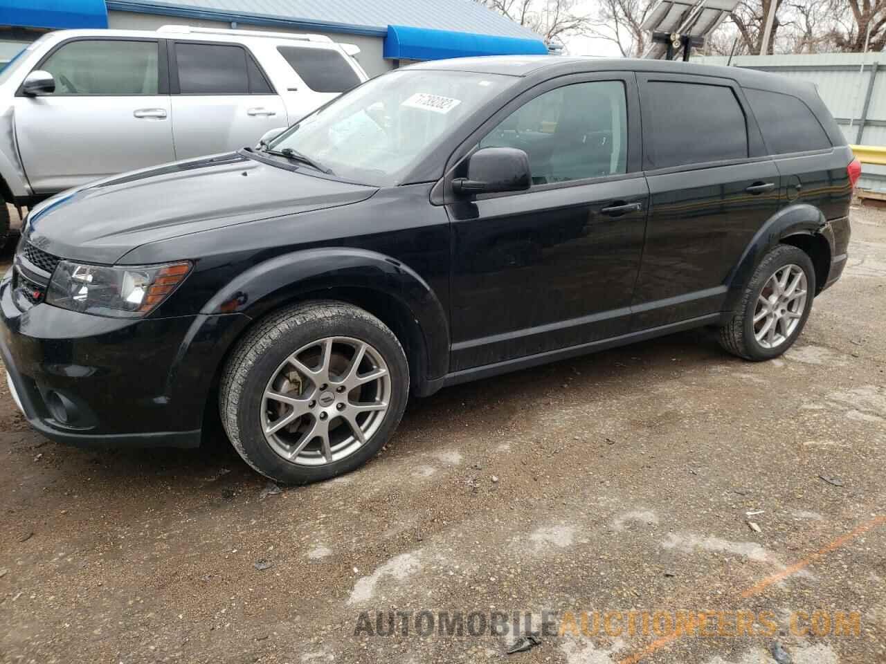 3C4PDDEG2JT463200 DODGE JOURNEY 2018