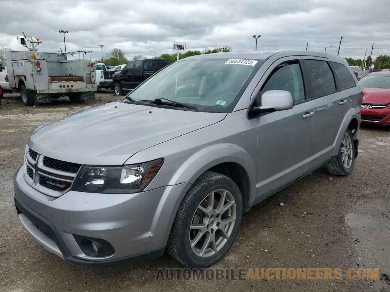 3C4PDDEG2KT687441 DODGE JOURNEY 2019