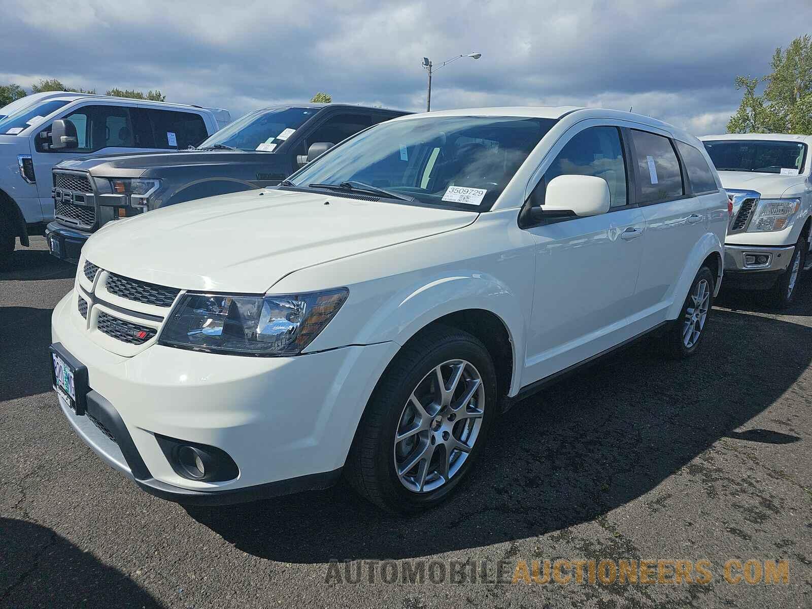 3C4PDDEG2KT745502 Dodge Journey 2019