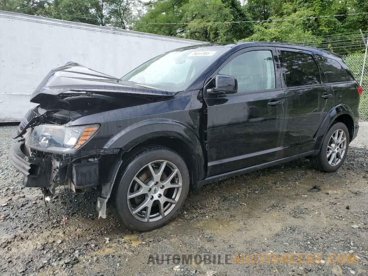 3C4PDDEG2KT774580 DODGE JOURNEY 2019