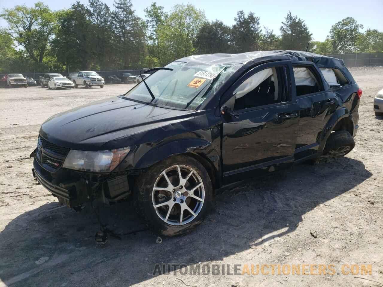 3C4PDDEG2KT785059 DODGE JOURNEY 2019